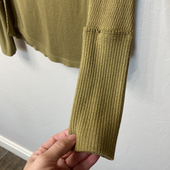 Free People We The Free long sleeved top size XS - Picture 5 of 14